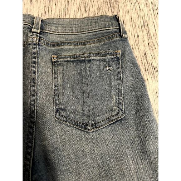 Rag & Bone Skinny Ripped Jean Sz 26 - Picture 8 of 9